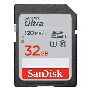 Карта памяті SanDisk Ultra SDSDUN4-032G-GN6IN Black 32GB SDHC UHS-I