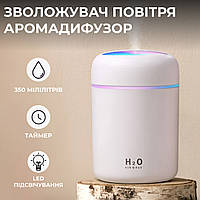 Увлажнитель воздуха H2O Humidifier USB 300ml очиститель увлажнитель воздуха Белый