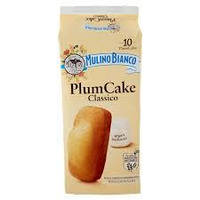 Бріош Mulino Bianco Plum Cake 10шт 300г