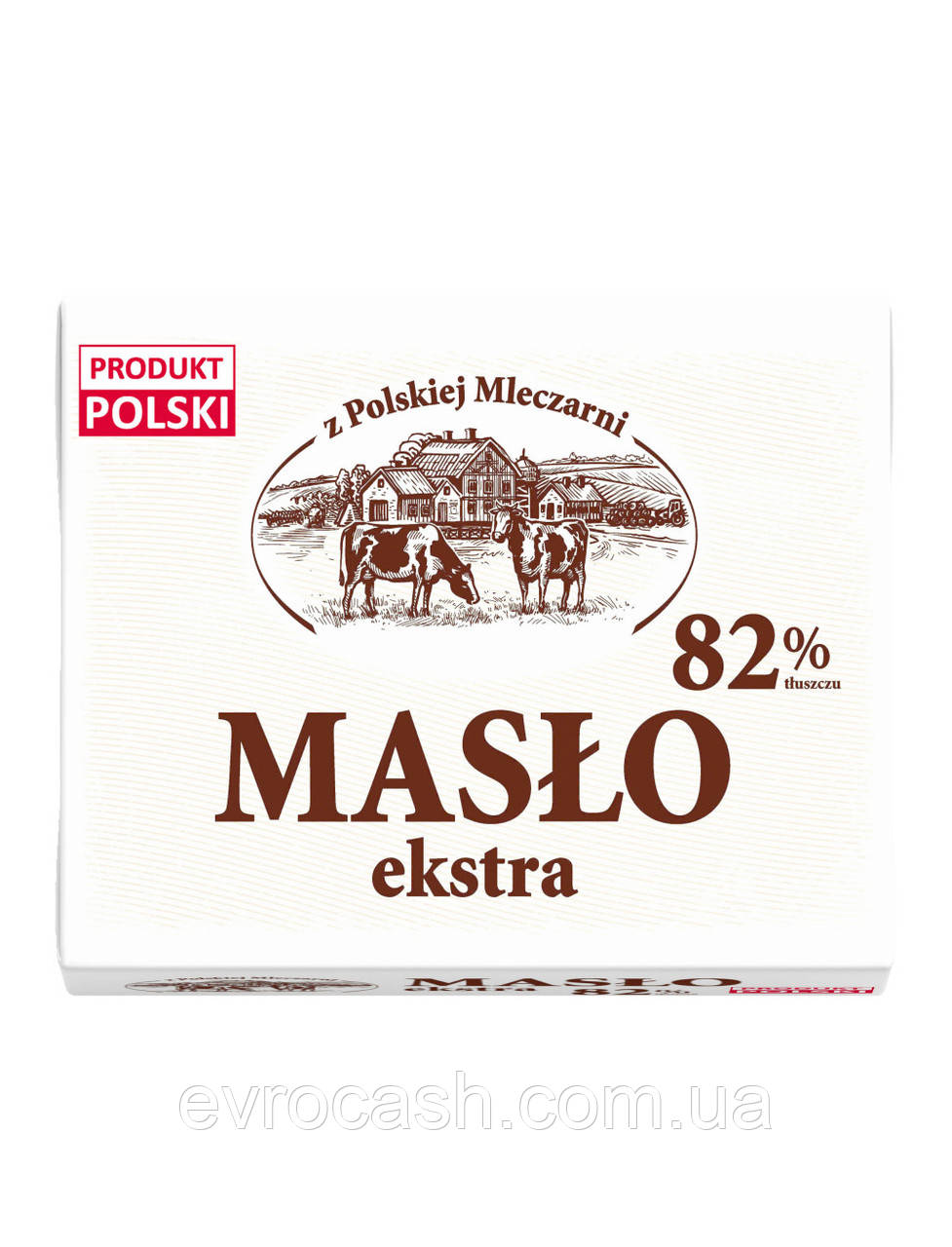Масло Ekstra z Polskiej Mleczarni 82% 200г.