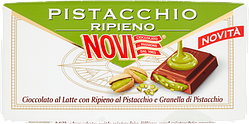 Шоколад з фісташковою начинкою NOVI PISTACCHIO Ripieno 105 g