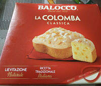 Кекс з цукатами міні BALOCCO La Colomba Classica 100g