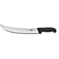 Кухонный нож мясника Victorinox Fibrox Butcher 31 см Черный (5.7323.31) BX, код: 1709154