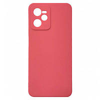 Чехол силиконовый для Realme C35 / Silicone Case Full Realme C35 (Красный)