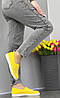 Кросівки жіночі 8 пар у ящику жовтого кольору 36-41, фото 2