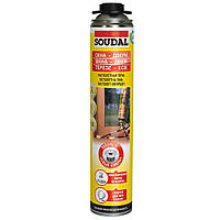 Пена монтажная п пистолет SOUDAL 750 мл PK, код: 8195494