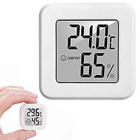 Цифровий термометр-гігрометр із вбудованими датчиками / Кімнатний вимірник