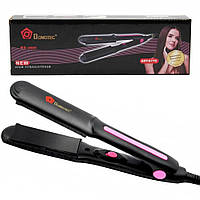 Щипці для волосся Domotec MS-4905, 30W / Плойка прасок для укладання волосся з PTC нагрівачем