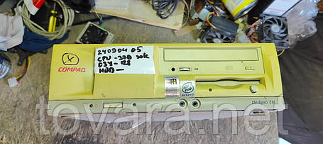 Ретро системный блок Compaq Deskpro EN № 24090405, фото 1