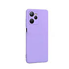Чохол силіконовий для Realme C35 / Silicone Case Full  Realme C35 (Бузковий), фото 2