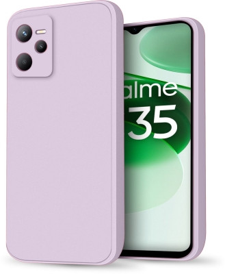 Чохол силіконовий для Realme C35 / Silicone Case Full  Realme C35 (Бузковий), фото 1
