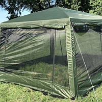 Беседка палатка шатер с юбкой туристический