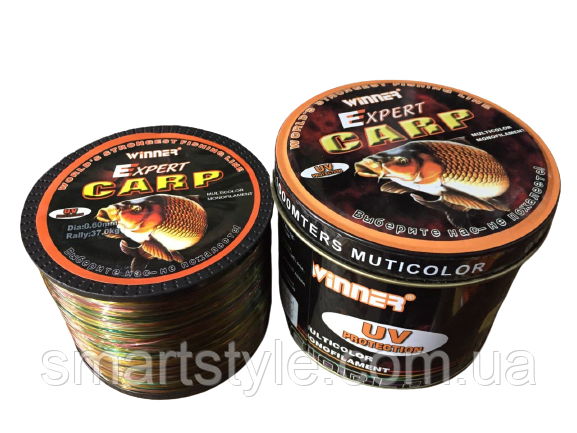 Волосінь Експерт Карп 1000 м Winner 0.25 мм, фото 1