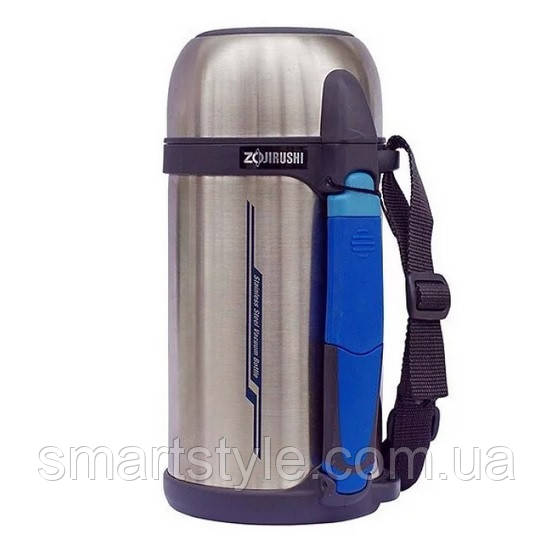 Термос із ручкою 1.8 л Zojirushi сталева японія