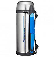 Термос із ручкою 2.0 л Zojirushi сталевий японський 2 чашки