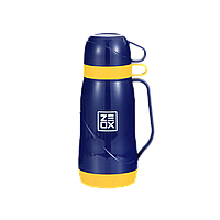 Термос Besar 1.0 л скляна колба 2 чашки