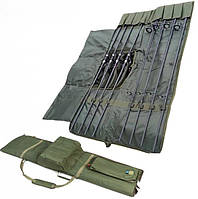 Чохол для двоскладових коропових вудлищ 205 см Dr.Agon