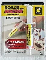 Гель від тарганів і комах Roach doctor Cockroach Gel