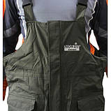 Костюм зимовий Norfin Element Gray до -20 градусів, фото 4