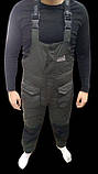 Костюм зимовий Norfin Element Gray до -20 градусів, фото 5