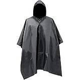 Дощовик плащ намету пончо-накидка від дощу зелений, фото 2