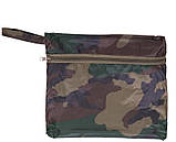 Дощовик плащ намету пончо-накидка від дощу зелений, фото 8