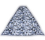 Намет для зимової риболовлі на льоду 2x2x1.35m, фото 2