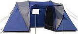 2 окремих намети з тамбуром 4 місна для кемпінгу SHARK, фото 4