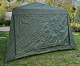 Палатка Шатер Беседка 320х320x235см Shark, фото 3