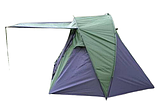 Намет 3-х місний з навісом Д210хШ250хВ135см, фото 2