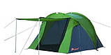 Намет 3-х місний з навісом Д210хШ250хВ135см, фото 3