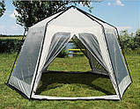 Намет Бесідка Шатер 427 x 370 x 249 люкс якість, фото 3