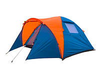 Палатка 2-х местная с тамбуром для туризма
