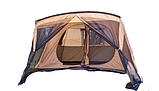 Шатер намет 6-місний кемпінговий намет із великим тамбуром, фото 6