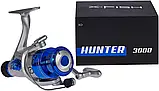 Котушка X-Fish Hunter 2000 5.2:1 1BB, фото 3