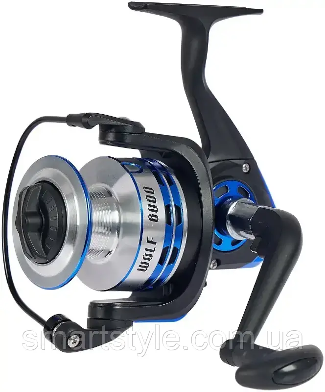 Котушка X-Fish Wolf 2000 5.2:1 1+1BB, фото 1