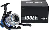 Котушка X-Fish Wolf 2000 5.2:1 1+1BB, фото 3