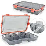 Коробка для снастей Sams Fish SF24227-O пластикова 28х18х5 см, фото 2