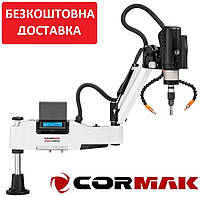 Резьбонарезной станок CORMAK RGM16PW M3-16 рука 1100мм