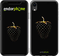 Пластиковый чехол Endorphone на iPhone XR Черная клубника (3585t-1560-26985) IB, код: 1537407