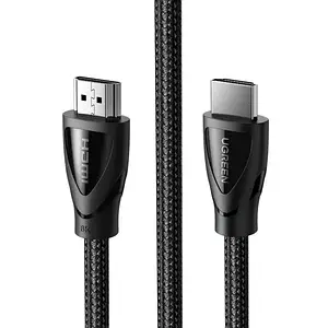 Відео-кабель Ugreen HD140 HDMI(тато)HDMI(тато), 1m Black