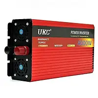 Преобразователь напряжения Power Inverter 4000W c 12V на 220