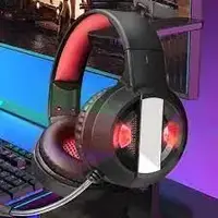 Игровые наушники Gaming MISDE A8 с микрофоном и RGB подсветкой