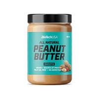 Заменитель питания BioTechUSA Peanut Butter 400 g 16 servings Smooth MN, код: 7674041