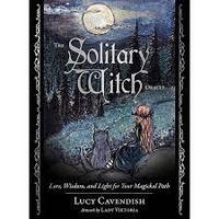 Самотня відьма-оракул на 45 карт Люсі Кавендіш Solitary Witch Oracle Lucy Cavendish