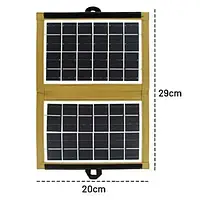 Складная солнечная зарядная панель CcLamp CL-670