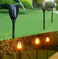 Водонепроникний садовий ліхтар на сонячній батареї вуличний світлодіодний світильник на сонячній батареї з