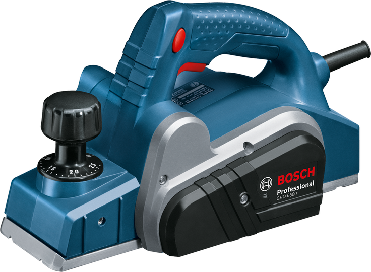 Электрорубанок BOSCH GHO 6500 Professional 0601596000 - фото 1 - id-p406674673