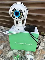 Поворотная уличная IP камера видеонаблюдения 19H WiFi, 5 X ZOOM камера 360, уличная ip камера