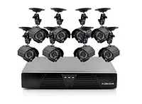 Система видеонаблюдения CCTV XVR-TO801N на 8 камер